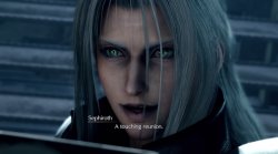 Sephiroth A touching reunion Meme Template