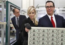 Steven Mnuchin Meme Template