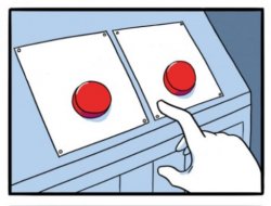 Two buttons Meme Template