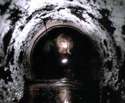 Shawshank sewer crawl Meme Template