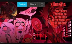 Slade414 announcement template 6 Meme Template