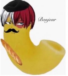 Todoroni Bonjour Meme Template