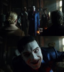Jeremiah Valeska (Wayne surgery) Meme Template