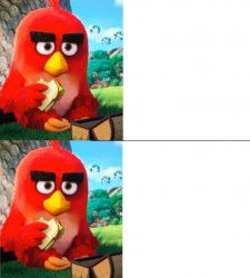 Red Eating A Sandwich Meme Template