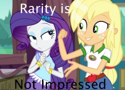 Rarity is Not Impressed Meme Template