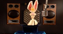 Announcer Bunny Meme Template