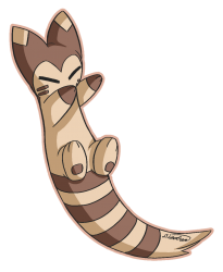 Furret Dabbing Meme Template