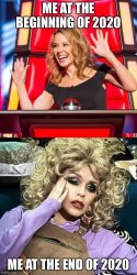 Kylie 2020 Meme Template