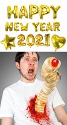 happy new year 2021 Meme Template