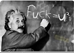 Einstein Meme Template