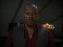 Sisko "I can live with it" Meme Template