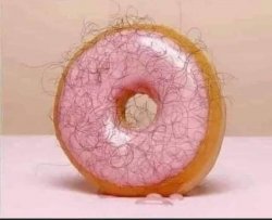 Hairy donut Meme Template