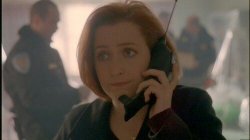 Dana Scully phone call Meme Template