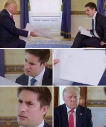 Trump Wishing Ivanka Was His First Lady Meme Template