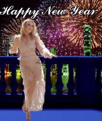 Kylie Happy New Year Meme Template