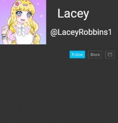 Lacey announcement template Meme Template