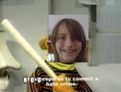 N_O_U Prepares To Commit A Hate Crime Meme Template