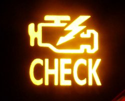 Check Engine Light Meme Template