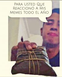 gracias amigo Meme Template