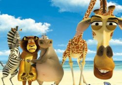 Madagascar giraffe judging Meme Template