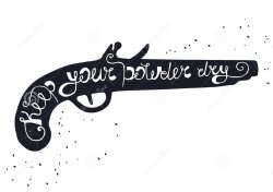 Keep your powder dry Meme Template