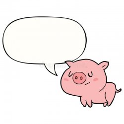 pig Meme Template