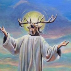 deer god Meme Template