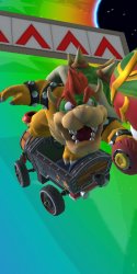 Surprised Bowser Meme Template