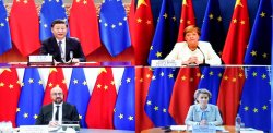 EU China Meme Template