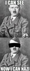 Now I can Nazi Meme Template