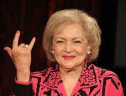 Betty White Meme Template