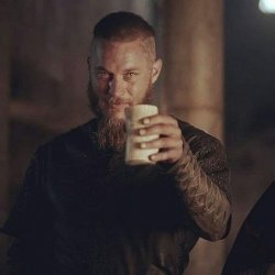 Ragnar drink Meme Template