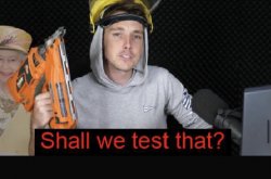 Lazarbeam shall we test that? Meme Template