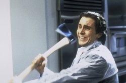 Patrick Bateman Meme Template