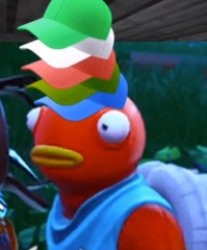 Fishstick cap Meme Template