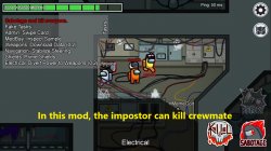 The Impostor can kill crewmate Meme Template