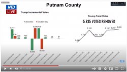 Putnam County, GA Trump Votes Meme Template