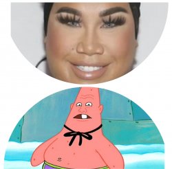 Patrick star Meme Template
