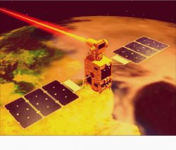 Angry laser sattelite Meme Template
