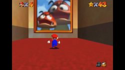 Mario Painting Jump Meme Template