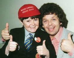 The Krankies Meme Template