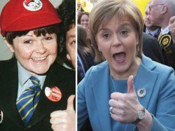 Krankie Sturgeon Meme Template