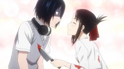kaguya almost kills the emo Meme Template