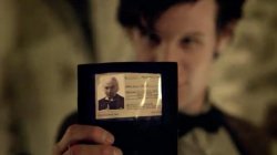 Doctor Who Psychic Paper Matt Smith Meme Template