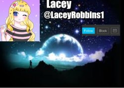 Lacey announcement template Meme Template