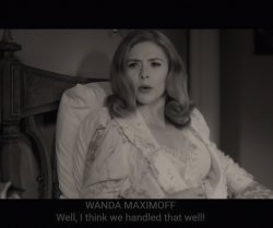 Wanda Maximoff Handled Well Meme Template