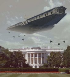 Star Wars Empire in DC Meme Template