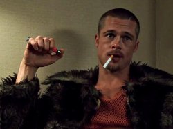 Brad Pitt Meme Template