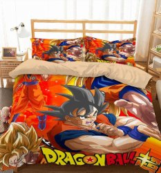 Dragon Ball themed hotel room Meme Template