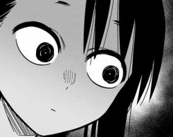 nagatoro stare Meme Template